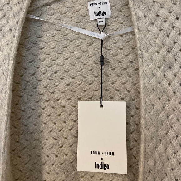 John + Jenn Long Basket Weave Cardigan - Picture 5 of 6